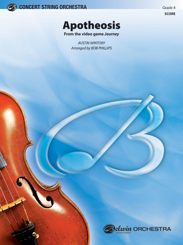 Apotheosis: String Bass Sheet Music Preview