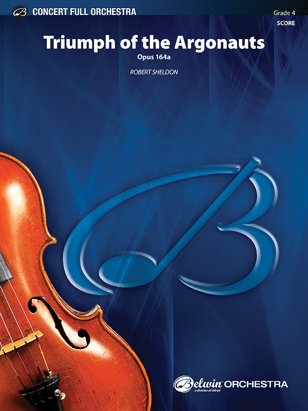 Triumph of the Argonauts Sheet Music Preview