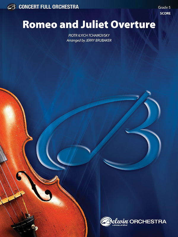 Romeo and Juliet Overture Cover Image