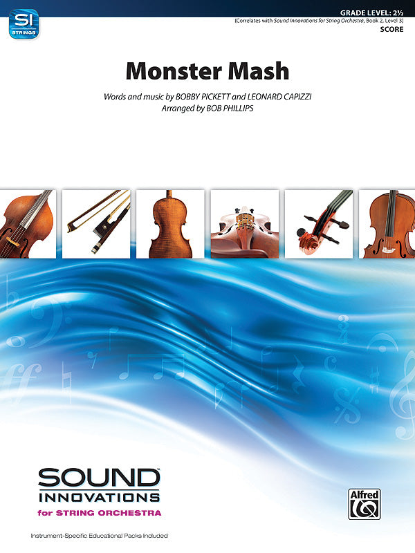 Monster Mash: Guitar Sheet Music Preview