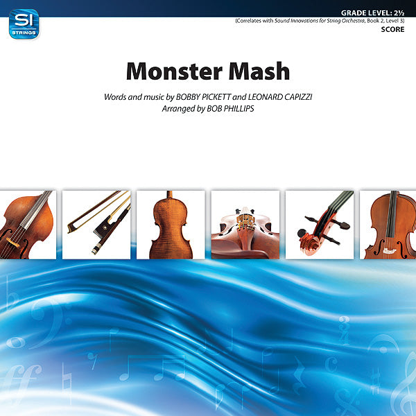 Monster Mash Sheet Music Preview