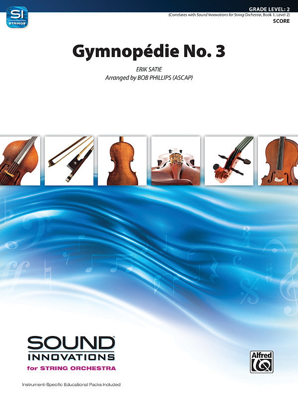Gymnopédie No. 3 Sheet Music Preview