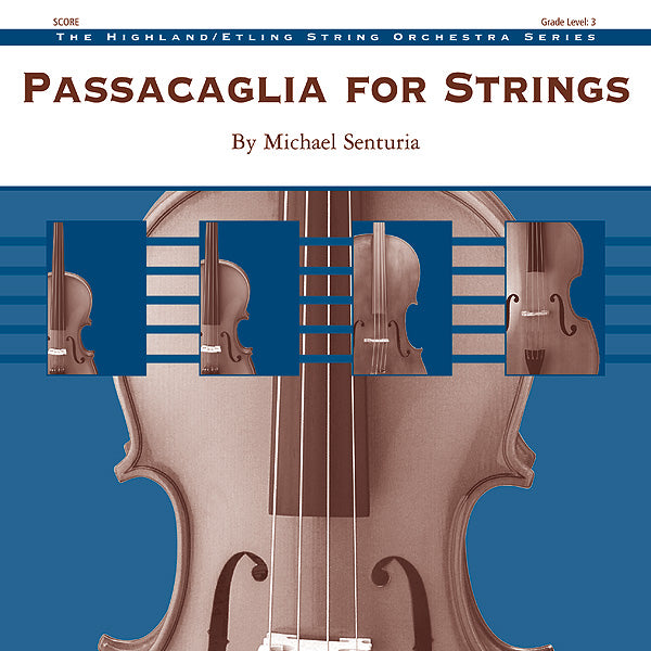 Passacaglia for Strings Sheet Music Preview
