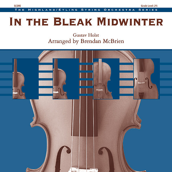 In the Bleak Midwinter Sheet Music Preview