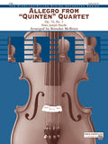 Allegro from "Quinten" Quartet Cover Image
