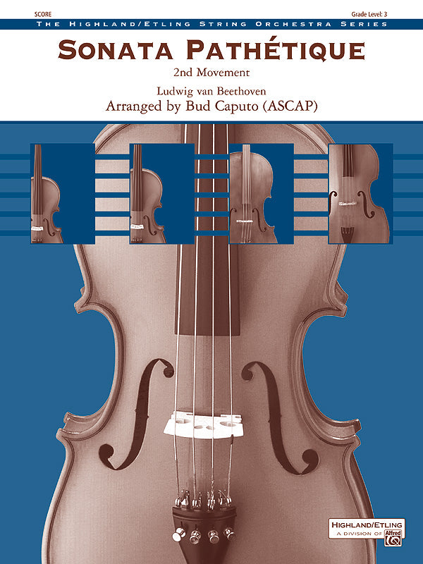 Sonata Pathetique Cover Image