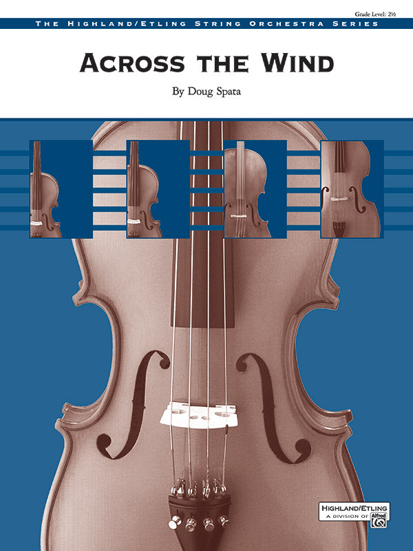 Across the Wind Sheet Music Preview