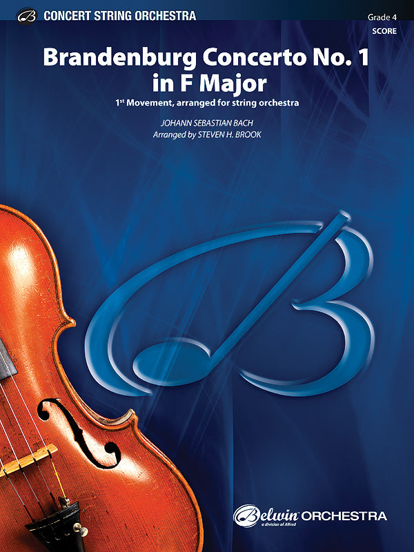 Brandenburg Concerto No. 1 in F Major Cover Image