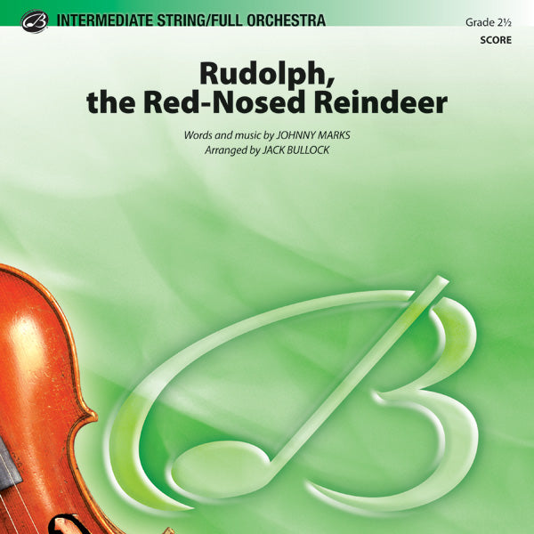 Rudolph, the Red-Nosed Reindeer Sheet Music Preview