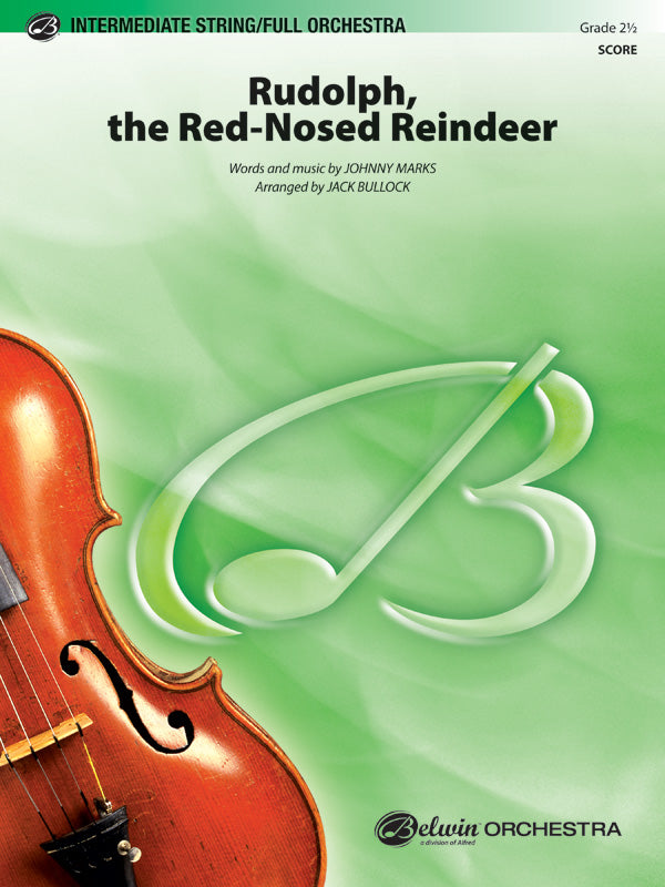 Rudolph, the Red-Nosed Reindeer Sheet Music Preview