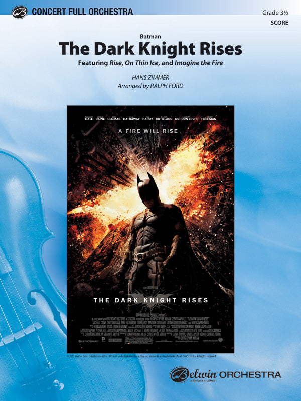 Batman: The Dark Knight Rises Sheet Music Preview