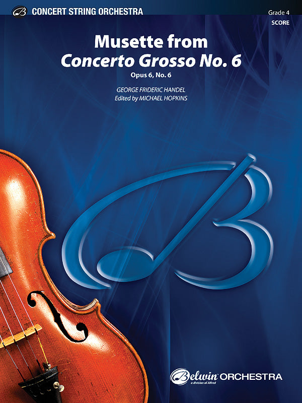 Musette from Concerto Grosso No. 6 Sheet Music Preview