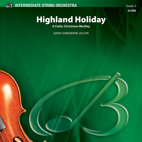 Highland Holiday Sheet Music Preview