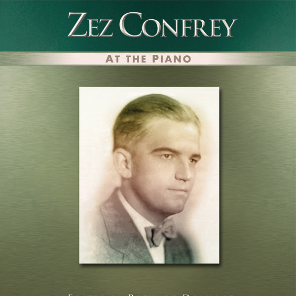 Zez Confrey at the Piano Cover Image