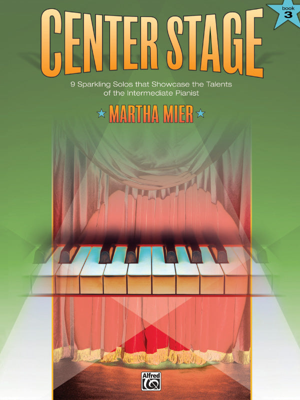 Center Stage, Book 3 Cover Image