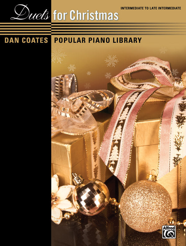 Dan Coates Popular Piano Library: Duets for Christmas Cover Image