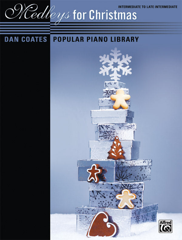 Dan Coates Popular Piano Library: Medleys for Christmas Cover Image