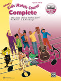 Alfred's Kid's Ukulele Course, Complete Cover Image