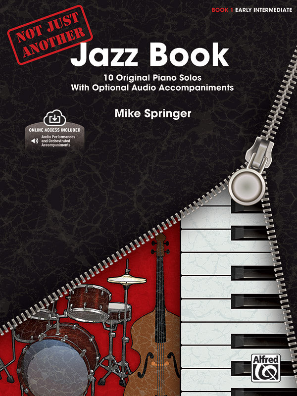 Not Just Another Jazz Book, Book 1 Cover Image