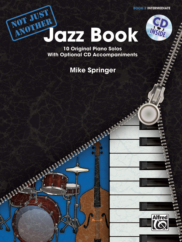 Not Just Another Jazz Book, Book 2 Cover Image