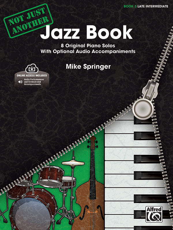 Not Just Another Jazz Book, Book 3 Cover Image