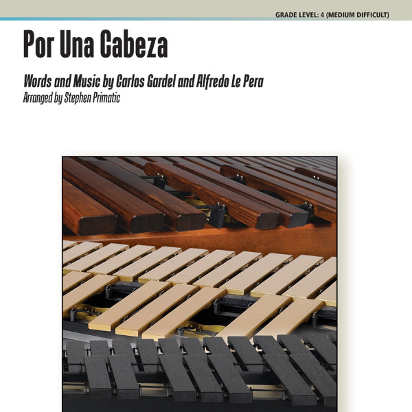 Por Una Cabeza Sheet Music Preview