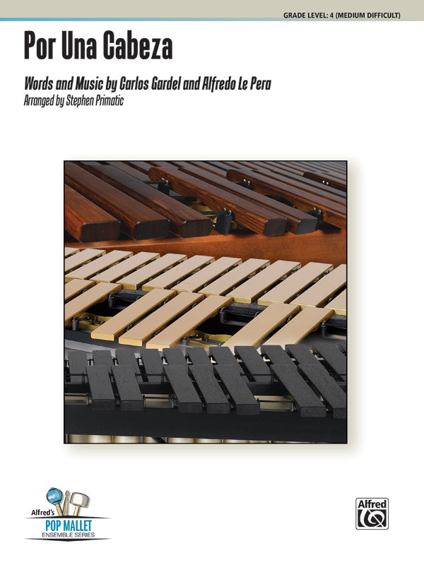 Por Una Cabeza: Mallet Percussion 4 Sheet Music Preview