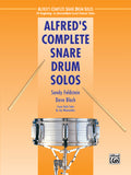 Alfred's Complete Snare Drum Solos Cover Image