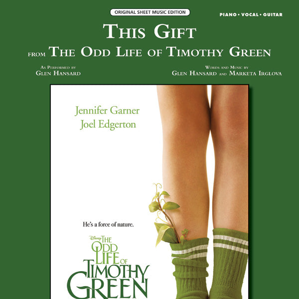 This Gift Sheet Music Preview