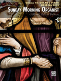 Sunday Morning Organist, Volume 10: Organ & Piano Wedding Duos Cover Image