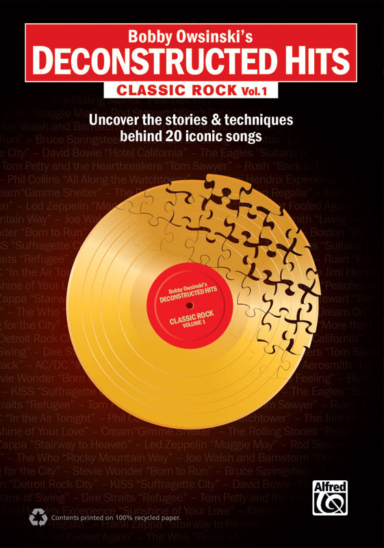 Bobby Owsinski's Deconstructed Hits: Classic Rock, Vol. 1 Cover Image