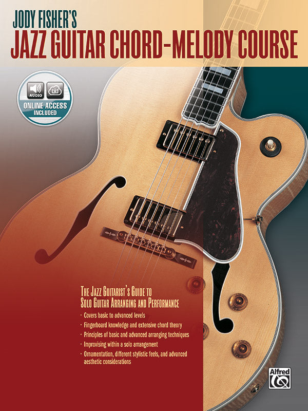 Jody Fisher's Jazz Guitar Chord-Melody Course Cover Image