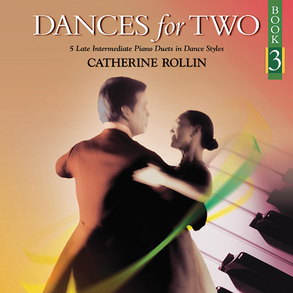 Dances for Two, Book 3: 5 Late Intermediate Piano Duets in Dance Styles Sheet Music Preview