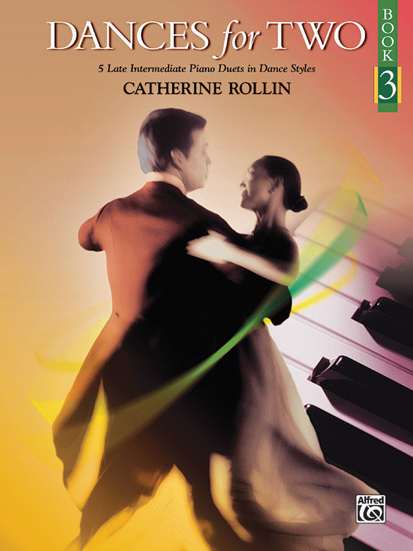 Dances for Two, Book 3: 5 Late Intermediate Piano Duets in Dance Styles Sheet Music Preview