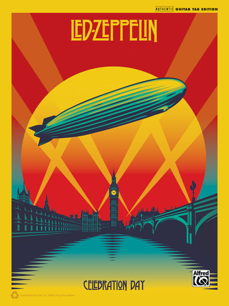 Misty Mountain Hop: Authentic Guitar TAB | Led Zeppelin | Digital