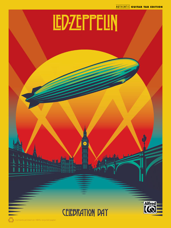 Led Zeppelin: Celebration Day Cover Image