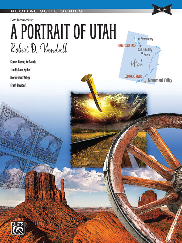 A Portrait of Utah Cover Image