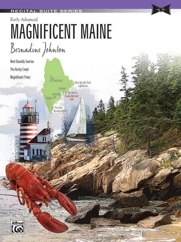 Magnificent Maine Cover Image