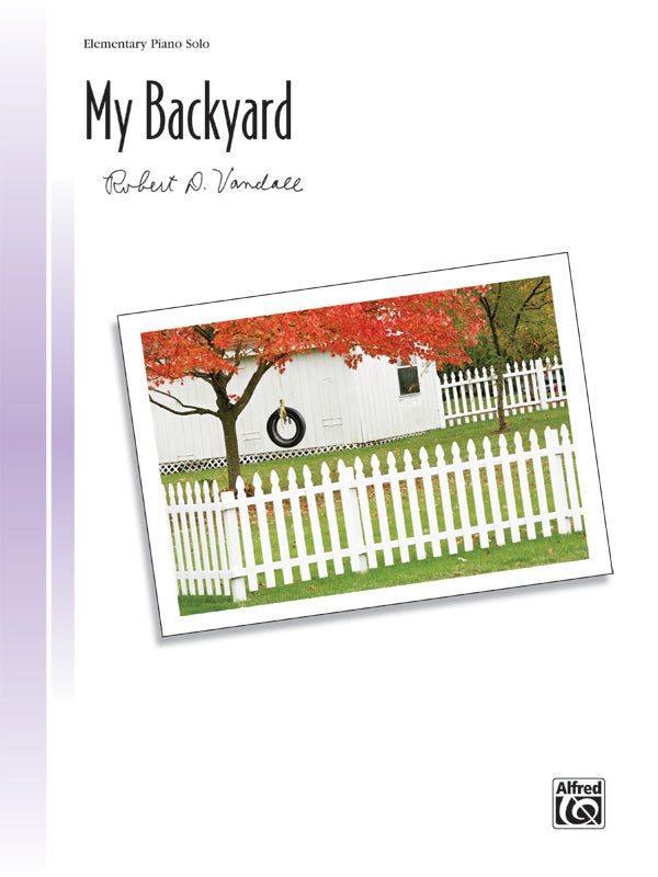 My Backyard Cover Image