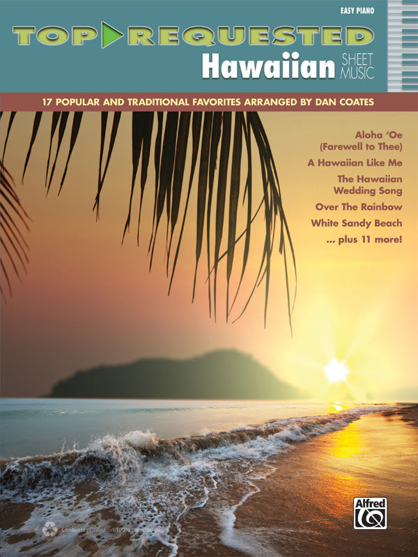 Top-Requested Hawaiian Sheet Music Cover Image