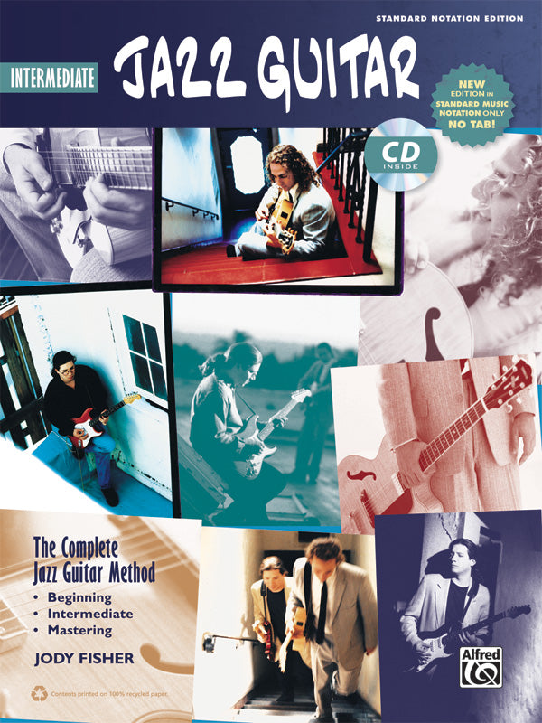 The Complete Jazz Guitar Method: Intermediate Jazz Guitar Cover Image