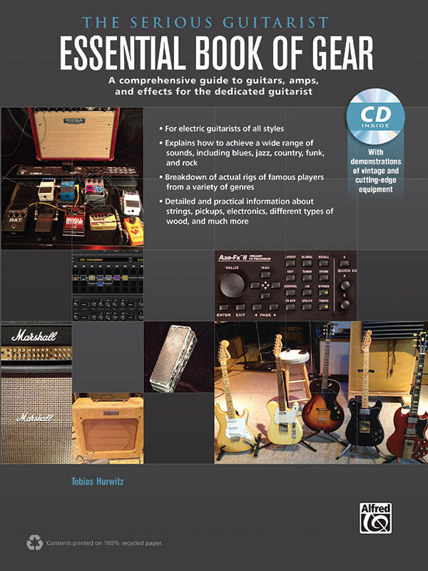 The Serious Guitarist: Essential Book of Gear Cover Image
