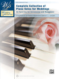 Wedding Performer: Complete Collection of Piano Solos for Weddings Cover Image