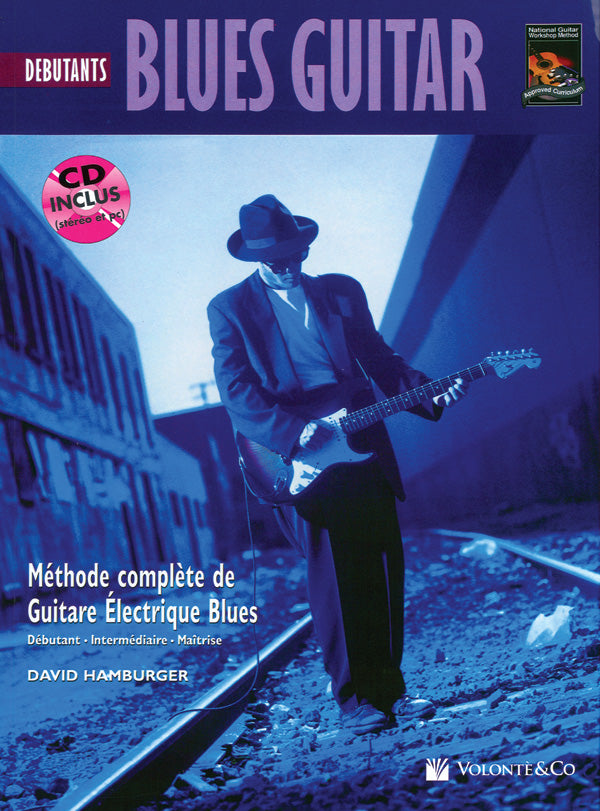 Blues Guitar Debutante [Beginning Blues Guitar] Cover Image