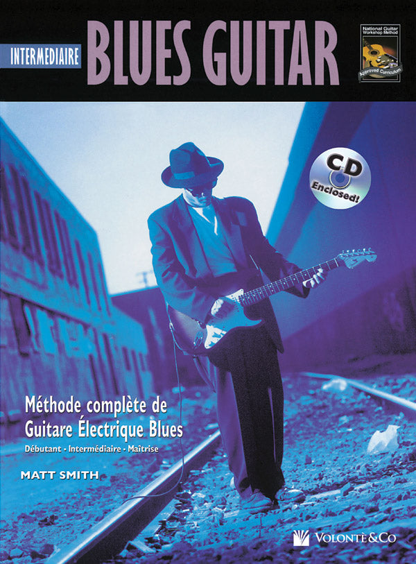 Blues Guitar Intermediaire [Intermediate Blues Guitar] Cover Image