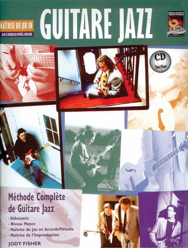 Guitare Jazz Maitrise Du Jeu en Accords/ Melodie Tab [Mastering Jazz Guitar: Chord/Melody] Cover Image