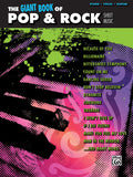 The Giant Book of Pop & Rock Sheet Music Cover Image