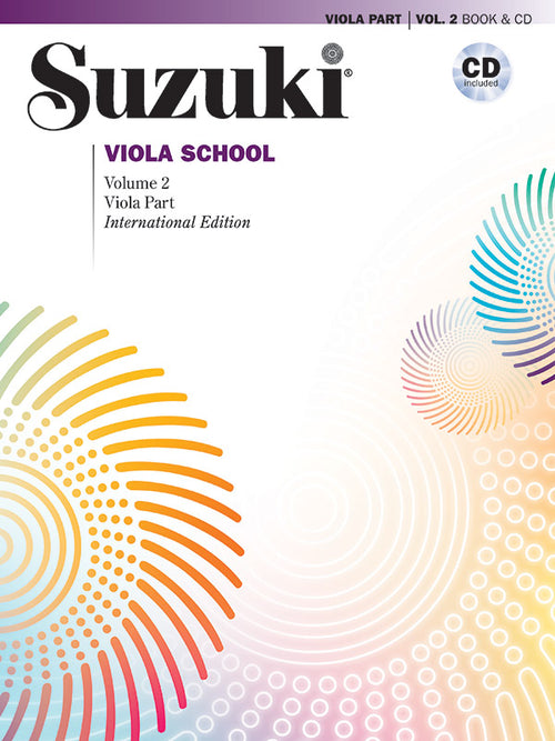 Suzuki Viola School, Volume 2 Cover Image