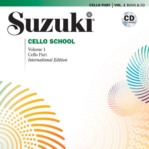 Suzuki Cello School, Volume 1 Cover Image