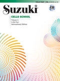 Suzuki Cello School, Volume 4 Cover Image